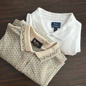 Men’s polo bundle Sz XL